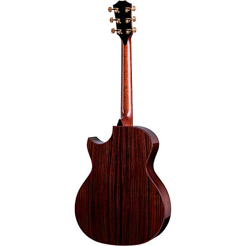 Taylor Custom Adirondack Spruce-Indian Rosewood Grand Auditorium Acoustic-Electric Guitar Natural - musicians--Friend