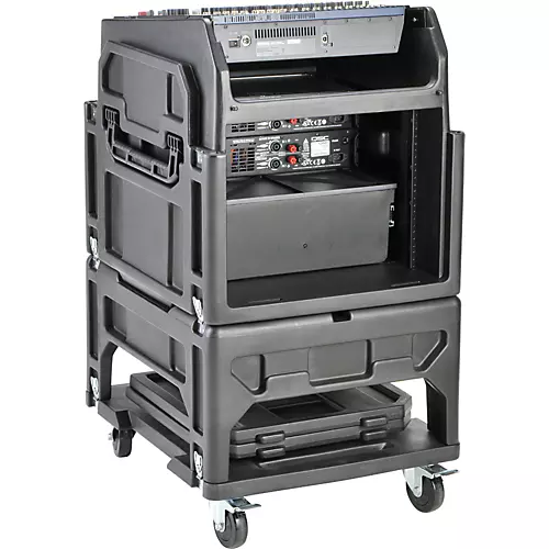SKB 12X8 Gig Rig Rack Case - musicians--Friend
