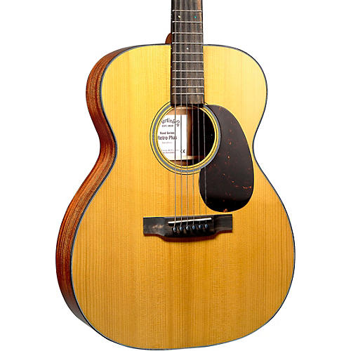 Martin 000E Retro Plus Mahogany Grand Auditorium Acoustic-Electric Guitar Aging Toner - musicians--Friend
