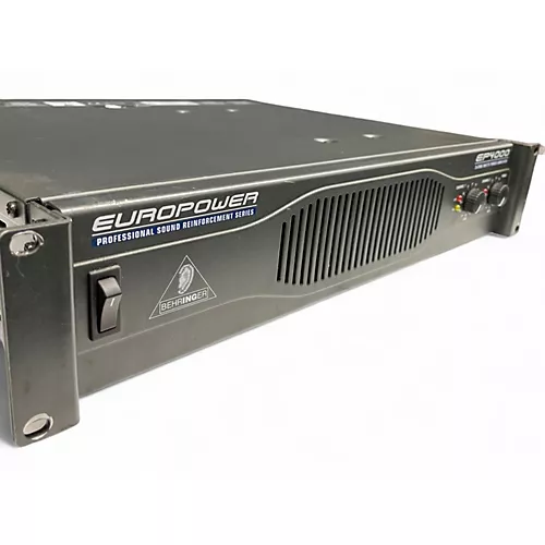 Used Behringer Europower EP4000 Power Amp - musicians--Friend