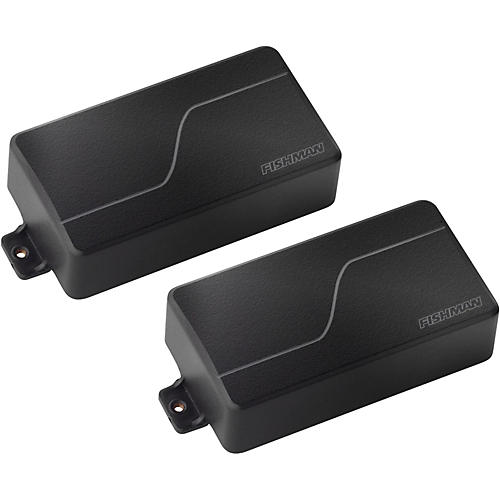 Fishman Fluence Signature Series Killswitch Engage 6-String Pickup Set Black - musicians--Friend