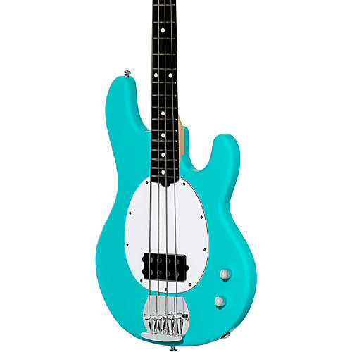 Sterling by Music Man Intro Series StingRay RAY2 Bass Guitar Black - musicians--Friend