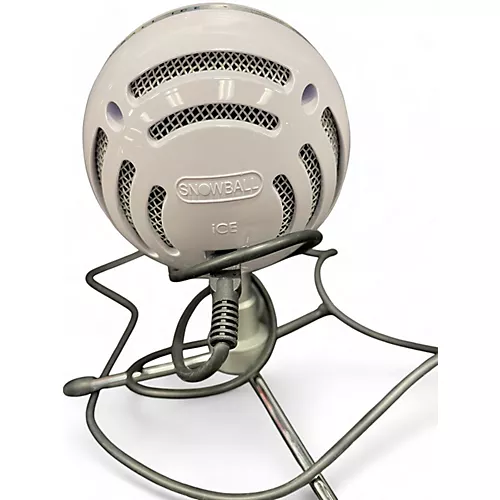 Used Blue Snowball ICE USB Microphone - musicians--Friend