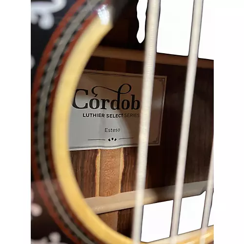 Used Cordoba Luthier Collection ESTESO NATURAL Flamenco Guitar NATURAL - musicians--Friend