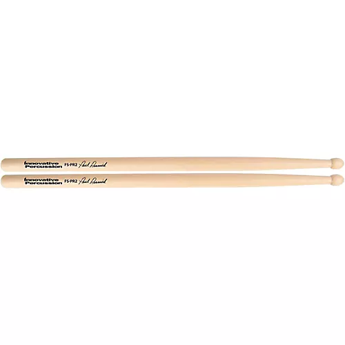 Innovative Percussion FS-PR2 Paul Rennick Signature Marching Drum Sticks Hickory - musicians--Friend