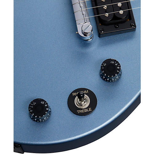 Epiphone Les Paul Special-I Limited-Edition Electric Guitar Worn Pelham Blue - musicians--Friend