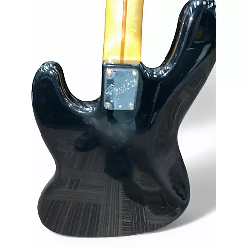 Used 1984 Fender JAZZ BASS USA BLACK Electric Bass Guitar BLACK - musicians--Friend