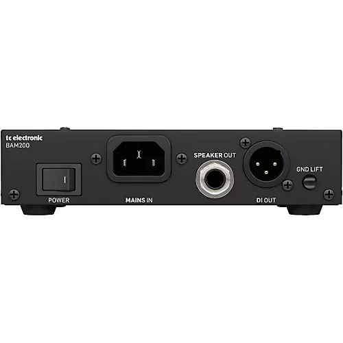 TC Electronic BAM 200 200W Bass Amp Head - musicians--Friend
