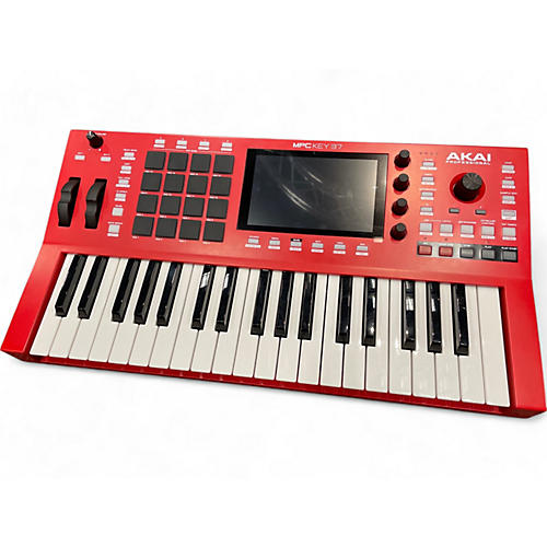 Used Akai Professional MPC Key 37 Keyboard Workstation - musicians--Friend