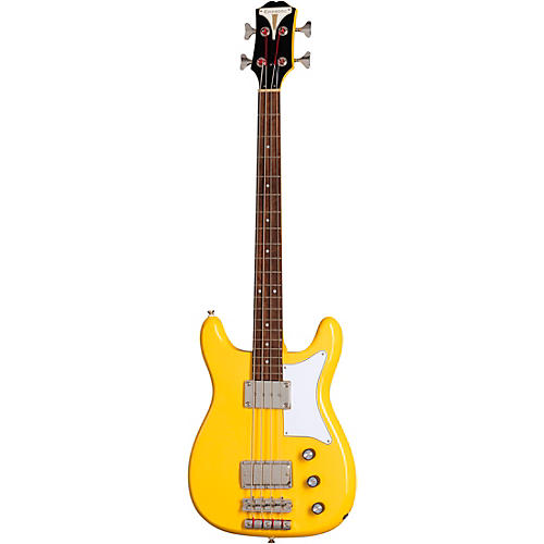 Epiphone Newport Short-Scale Electric Bass Guitar Pacific Blue - musicians--Friend