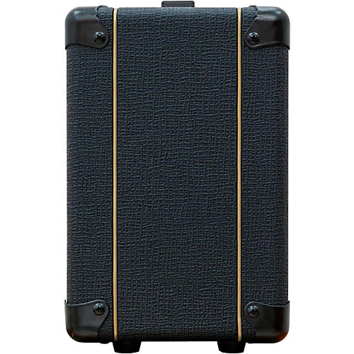 Orange Amplifiers PPC108 Micro Dark 20W 1x8 Guitar Speaker Cabinet Black - musicians--Friend