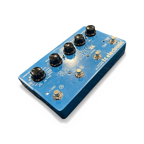 Used TC Electronic Flashback X4 Delay And Looper Effect Pedal - musicians--Friend