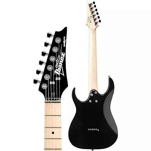 Ibanez miKro GRGM21M Electric Guitar Flat Black - musicians--Friend