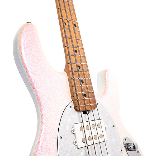 Ernie Ball Music Man StingRay Special HH BFR Electric Bass Dazzler - musicians--Friend