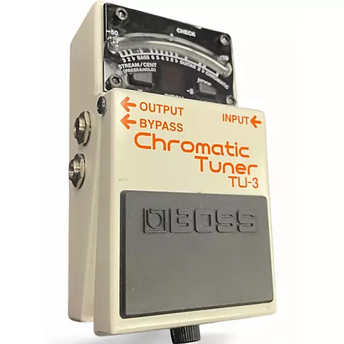 Used BOSS TU3 Chromatic Tuner Pedal - musicians--Friend