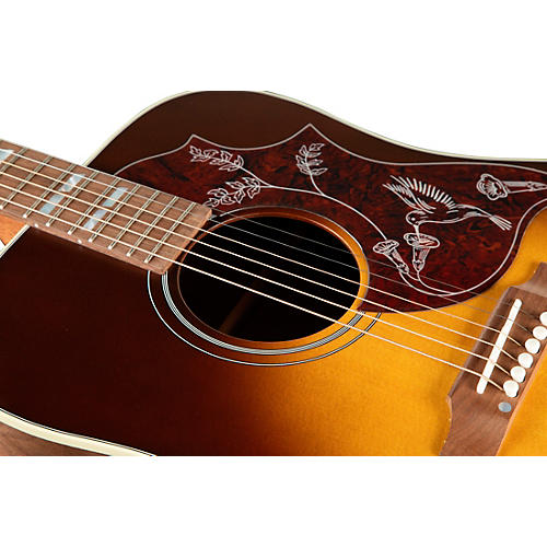 Gibson Hummingbird Studio Walnut Acoustic-Electric Guitar Walnut Burst - musicians--Friend