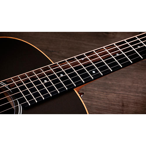 Taylor GS Mini-e Special-Edition Acoustic-Electric Guitar Transparent White - musicians--Friend