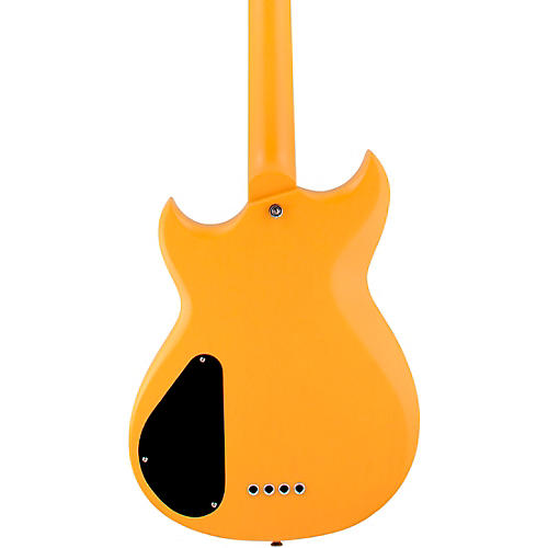 Reverend Mike Watt Signature Wattplower MKII 4-String Bass Guitar Watt Yellow - musicians--Friend
