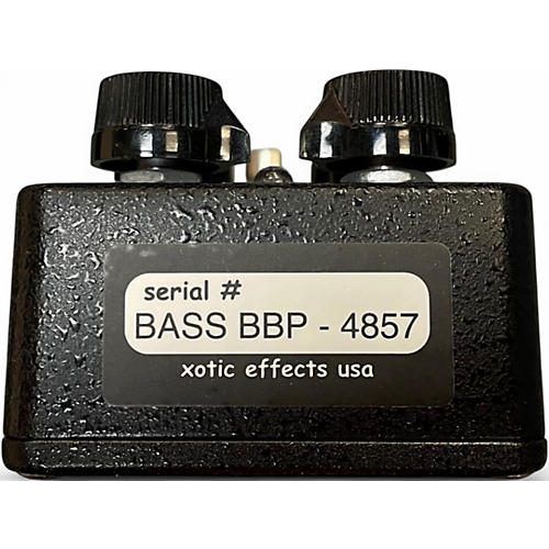 Used Xotic Bass BB Preamp Overdrive Bass Effect Pedal - musicians--Friend