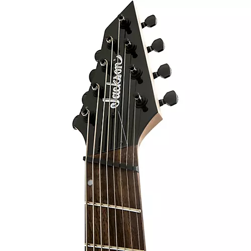 Jackson X Series Dinky Arch Top DKAF8 Multi-Scale 8-String Electric Guitar Gloss Black - musicians--Friend