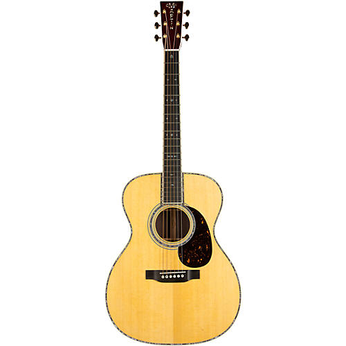Martin 000-42 Standard Auditorium Acoustic Guitar Antique Natural - musicians--Friend