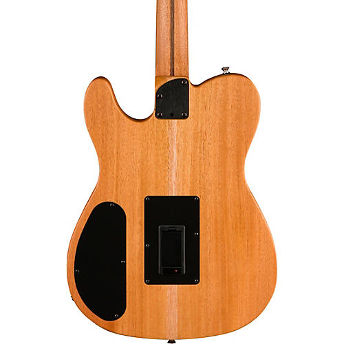Fender Acoustasonic Player Telecaster Acoustic-Electric Guitar Brushed Black - musicians--Friend