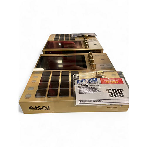 Used Akai Professional MPC Studio Gold Production Controller - musicians--Friend