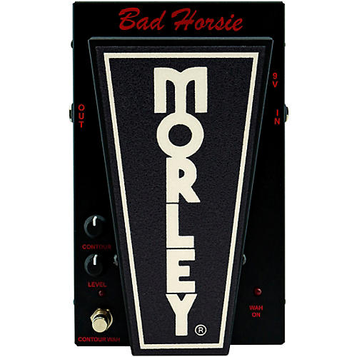 Morley Bad Horsie Wah Effects Pedal - musicians--Friend