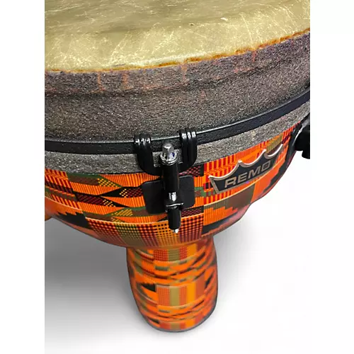 Used Remo Kintekloth Djembe - musicians--Friend