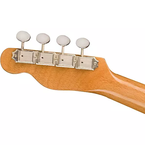 Fender Fullerton Telecaster Acoustic-Electric Ukulele Black - musicians--Friend