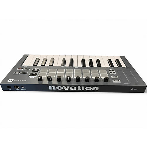 Used Novation FLkey Mini 25 Key MIDI Controller - musicians--Friend