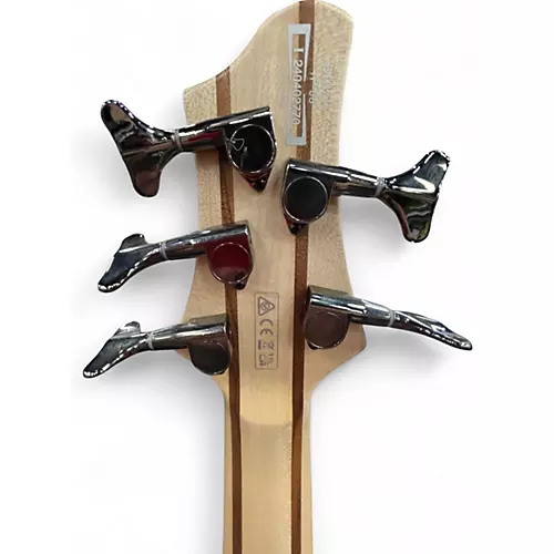 Used Ibanez BTB745 Natural Electric Bass Guitar Natural - musicians--Friend