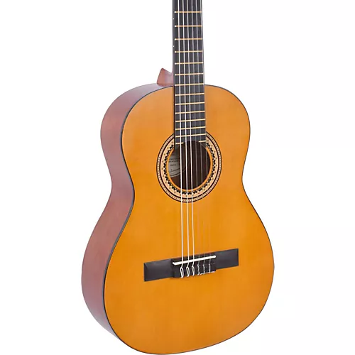 Valencia 200 Series 3/4 Size Classical Acoustic Guitar Transparent Blue - musicians--Friend