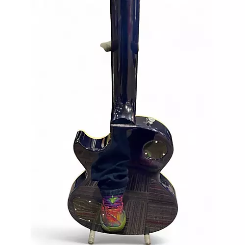 Used Gibson Les Paul Standard 1960S Neck Blueberry Burst  Solid Body Electric Guitar Blueberry Burst - musicians--Friend