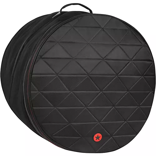 Road Runner Boulevard II Bass Drum Bag 22 x 18 in. Black - musicians--Friend
