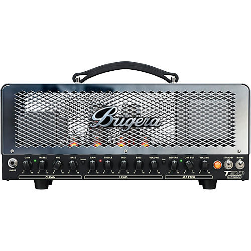 Bugera T50 Infinium 50W Tube Guitar Amplifier Head - musicians--Friend