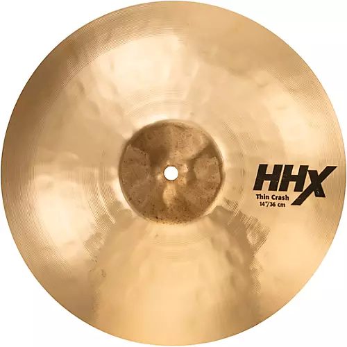 Sabian HHX Thin Crash Cymbal, Brilliant 20 in. - musicians--Friend