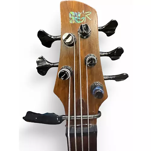 Used 2006 Ibanez SR 1005 EWN Natural Electric Bass Guitar Natural - musicians--Friend