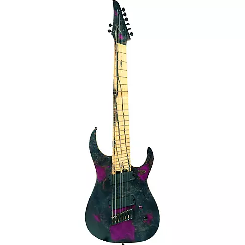 Legator Ninja 8-String Multi-Scale X Series Electric Guitar Tarantula - musicians--Friend