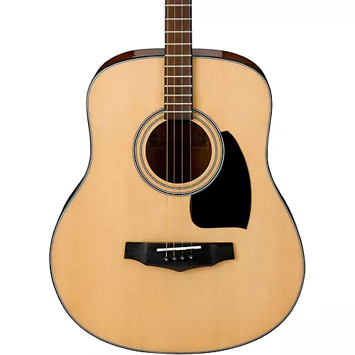 Ibanez Performance PFT2-NT Mini Dreadnought Acoustic Tenor Guitar Natural - musicians--Friend