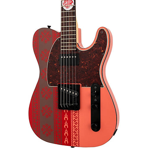 Fender Monster Hunter Rathalos Telecaster Electric Guitar Rathalos Red - musicians--Friend