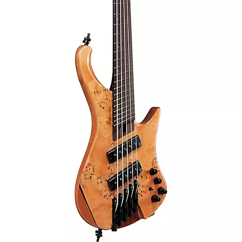 Ibanez EHB1505SMS 5-String Multi-Scale Ergonomic Headless Bass Guitar Florid Natural Low Gloss - musicians--Friend