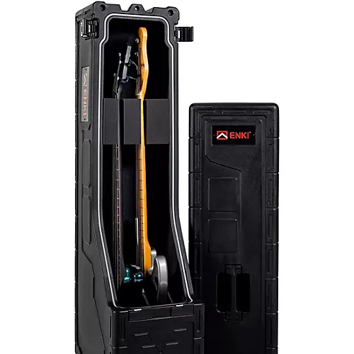 ENKI XB-2 Electric Bass Guitar Case - musicians--Friend