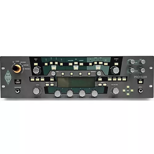 Used Kemper Profiler PowerHead 600W Class D Profiling Solid State Guitar Amp Head - musicians--Friend