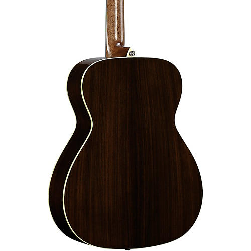 Alvarez LF710e Folk-OM Acoustic-Electric Guitar Daybreak - musicians--Friend