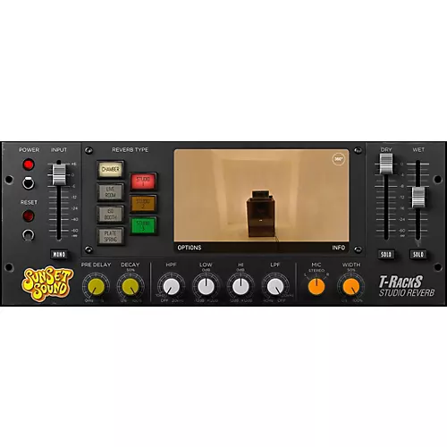 IK Multimedia T-RackS Sunset Sound Studio Reverb (Download) - musicians--Friend