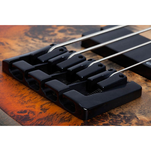 Schecter Guitar Research Riot-4 Bass Aurora Burst - musicians--Friend