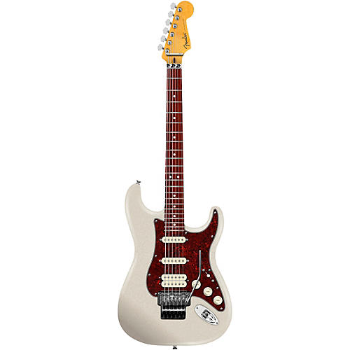Fender Player II Modified Stratocaster Floyd Rose Rosewood Fingerboard Electric Guitar Olympic Pearl - musicians--Friend
