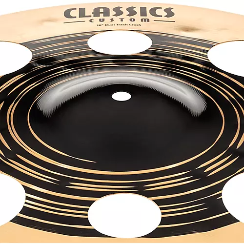 MEINL Classics Custom Dual Trash Crash Cymbal 18 in. - musicians--Friend