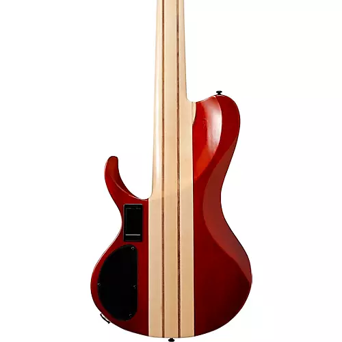 Ibanez BTB866SC 6-String Electric Bass Weathered Black Low Gloss - musicians--Friend